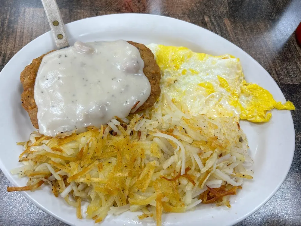 10 CFS & Eggs Any Style