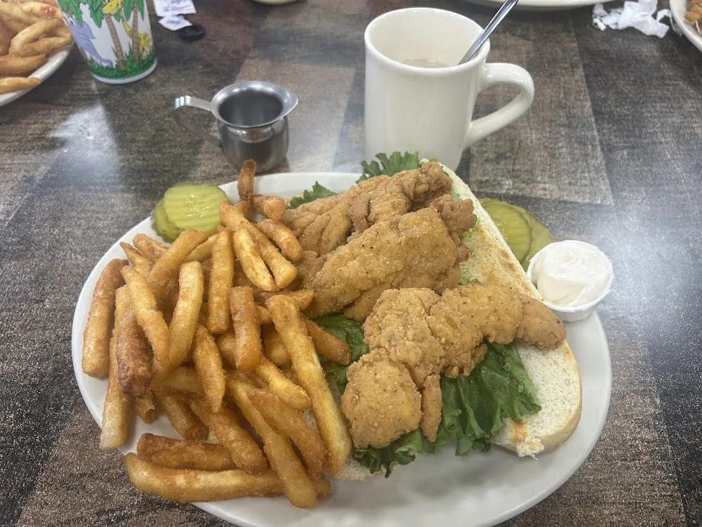 Chicken Crunch