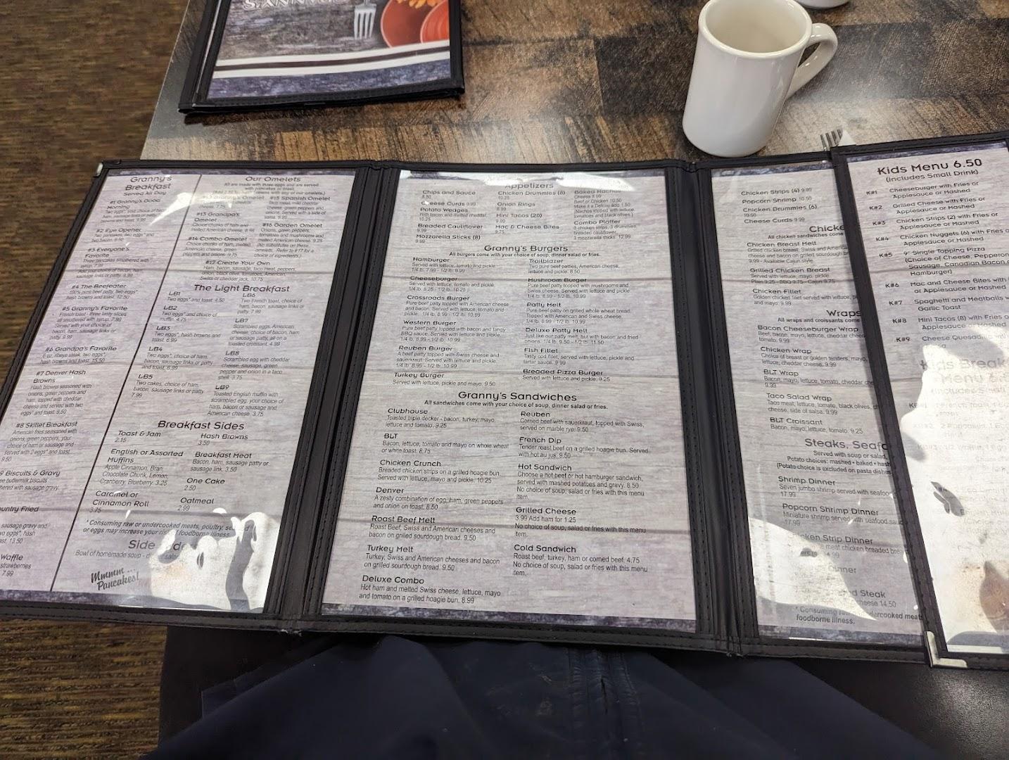 Granny's Family Restaurant