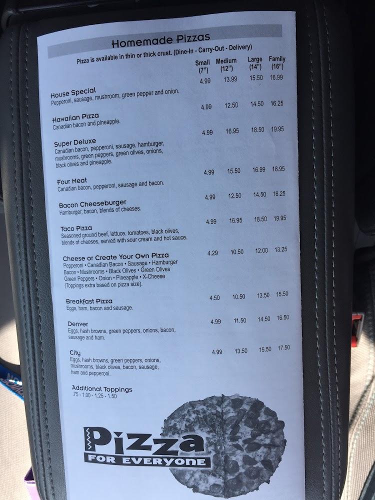 Granny's Family Restaurant Menu image 4